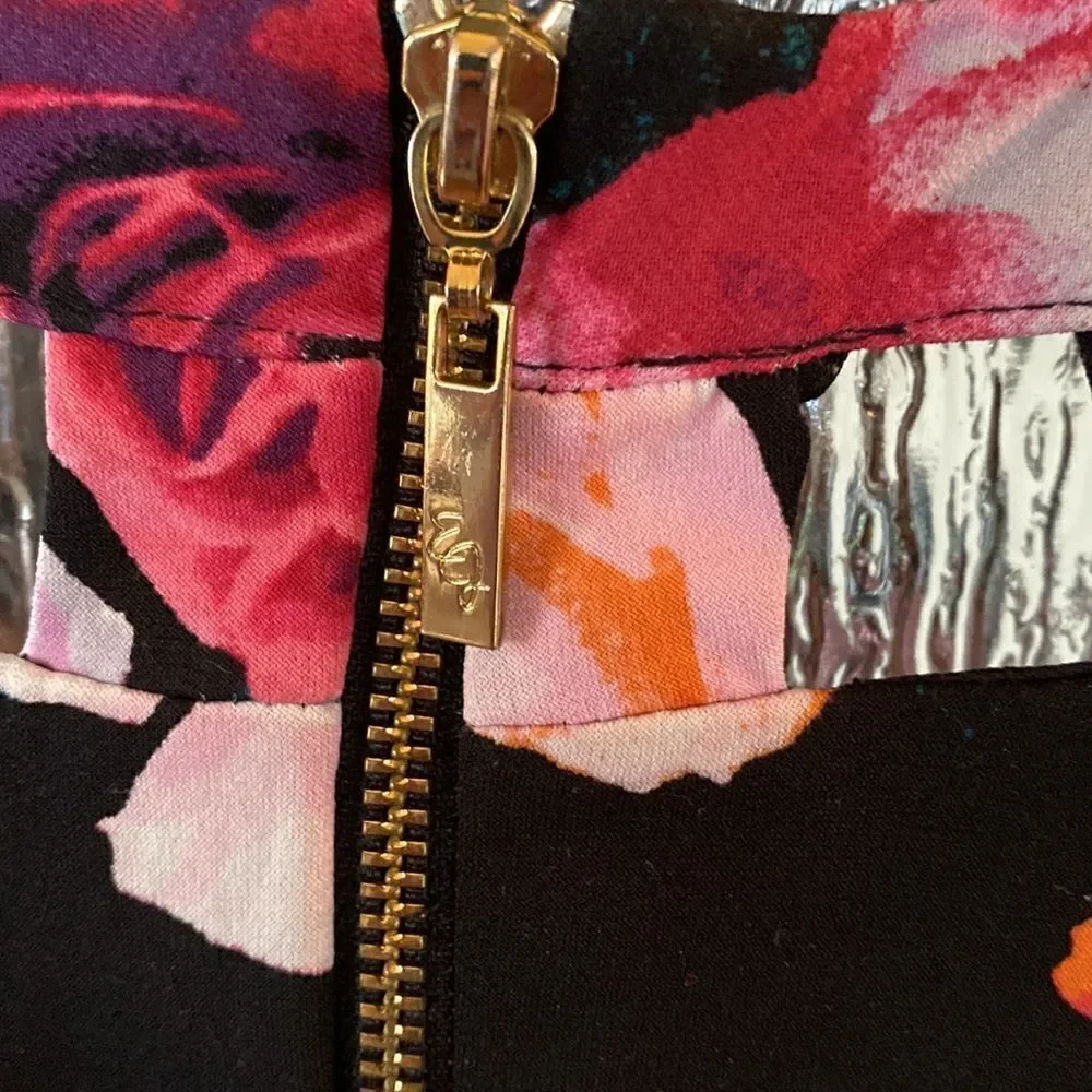 EUC Eliza J vintage floral dress in size 4. - Picture 3 of 4